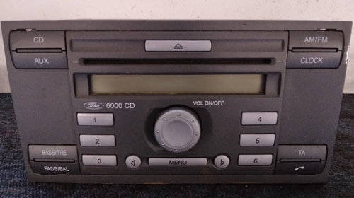 Radio CD 6000 Ford Transit 8C1T-18C815
