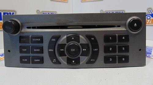 Radio CD 7643141392 PEUGEOT 407