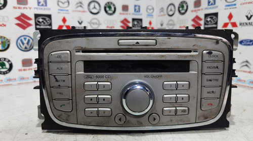Radio cd, 8S7T-18C815-AC, Ford Mondeo 4 2007-