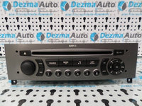 Radio cd 96647511, Peugeot 308 CC, 2009-In prezent