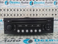 Radio cd 9664769677, Citroen C4 coupe, 2004-2009