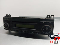 Radio CD A9068200486 A 906 820 04 86 Mercedes-Benz Sprinter 2 906 [2006 - 2013] Autoutilitara duba 5-usi