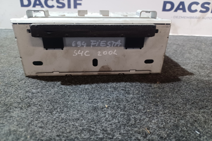 Radio cd AA6T-18C815-GG AA6T18C815GG 8A61-18A802-BKW Ford Fiesta 6 [2008 - 2013] Hatchback 5-usi 1.25 MT (60 hp)