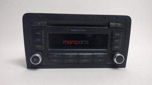 Radio CD AUDI A3 II Sportback (8PA) [ 2004 - 
