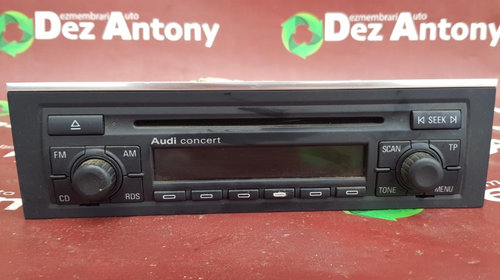 Radio CD Audi A4 B6 Audi A4 B7 cod 8E0035186D - #1165681502