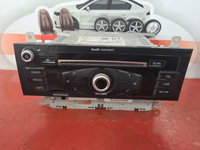 Radio CD Audi A4 B8 2.0 Motorina 2012, 8R2035186F