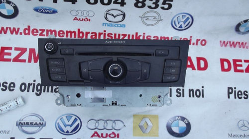 Radio CD Audi a4 B8 2008-2015 radio cd dezmem
