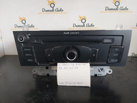 Radio cd AUDI A4 B8,A5,Q5 6R Cod 8T1035186P