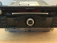 Radio Cd Audi Concert Audi A4 B8 Audi A5 8r2035186p