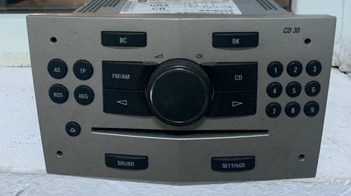 Radio CD Audio 497316088 MP3 Opel ASTRA H 200