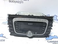 Radio/Cd Audio/Casetofon FORD FOCUS II Combi DA 1.6 TDCi 11.2004 ... 09.2012 1560 Motor Diesel