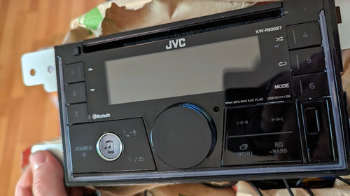 Radio CD auto JVC KW-R930BT, 2DIN, 4x50W