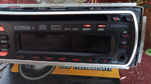 Radio CD Auto LG LAC2900RN 4X53W MP3 WMA AAC Fata Detasabila Poze Reale ⭐⭐⭐⭐⭐