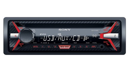 Radio CD Auto Sony CDX-G1100U 4x55W USB TCT-3