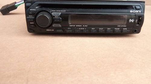 Radio CD auto Sony CDX-GT33U 4x45W MP3 player