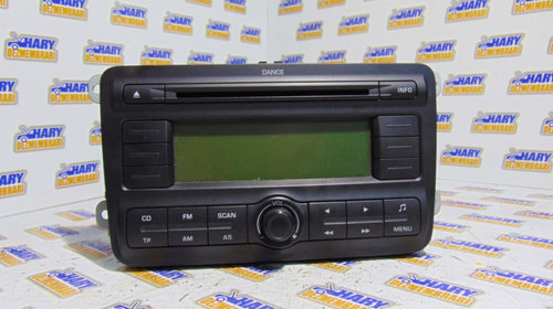 Radio CD avand codul 5J0035161 pentru Skoda F