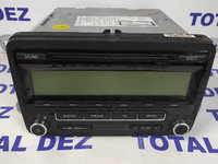 Radio CD Blaupunkt VW Passat,VW Golf,cod 1K0035186AA