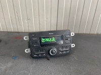 Radio CD Bluetooth Dacia Dokker 1.5 dCi 75 cai motor K9KE626 K9KE6 Euro 6 an 2017 cod 281154759R