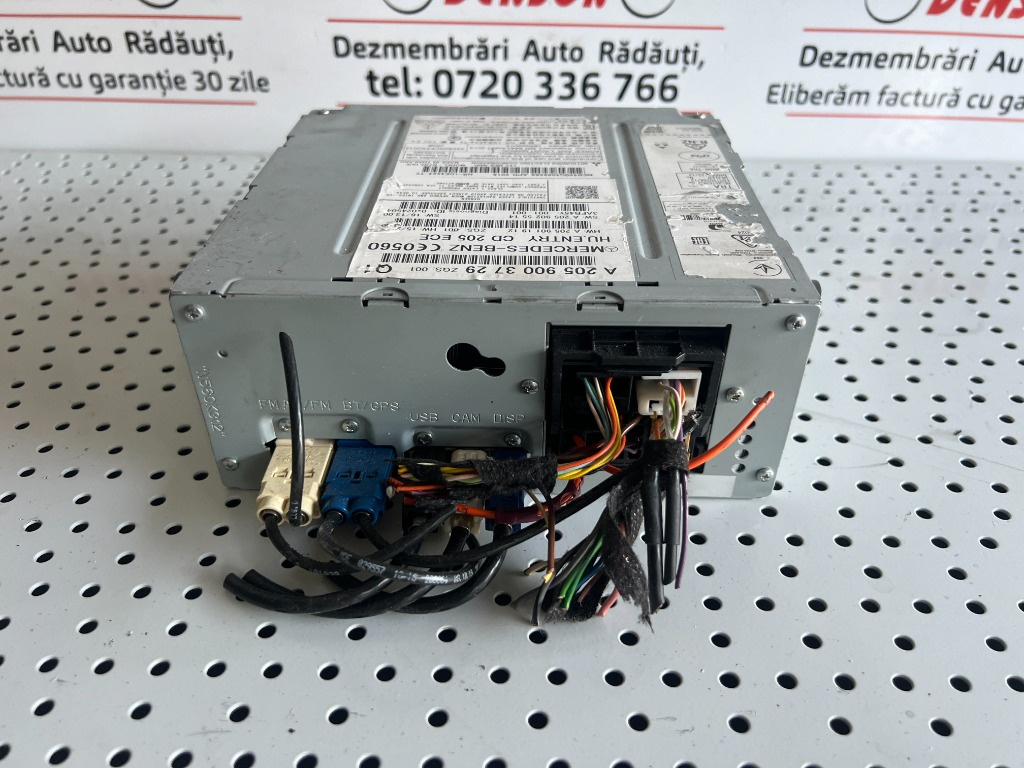 Radio CD C Class W205 Cod : A2059003729