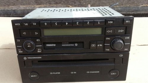 Radio CD caseta Vw
