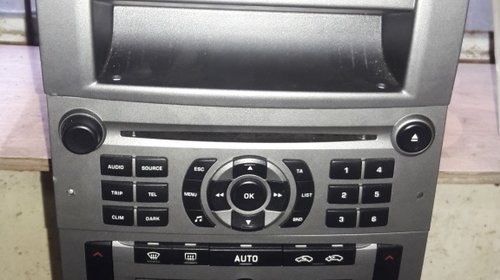 Radio cd/casetofon/modul clima/display 12 pin