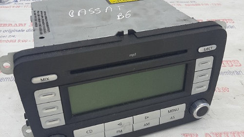 Radio cd casetofon VW Passat B6