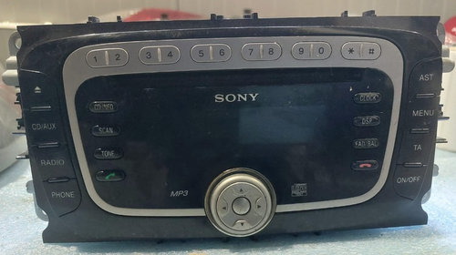Radio CD / CD Player Sony Ford S-Max COD: 7S7