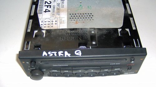 Radio-cd CDR500 original Opel Vectra B, Astra