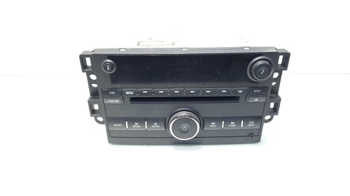 Radio cd, Chevrolet Captiva (C100) [fabr 2006