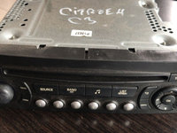 Radio CD Citroen C3 An 2012-2015 cod 98032839xt00