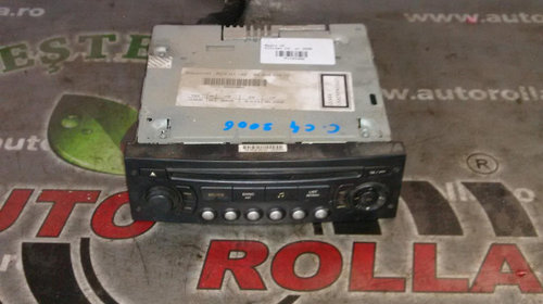 Radio CD Citroen C4, an 2006.