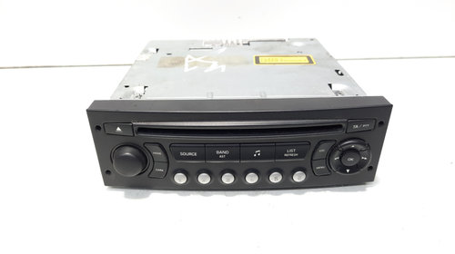 Radio CD, Citroen C4 Picasso (idi:588190)