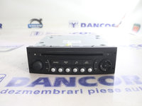 RADIO CD CITROEN C5 AN 2010 98016072ZD01