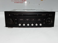 Radio cd Citroen C5 III 2011 9666968077