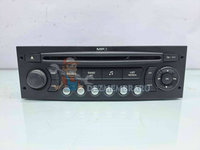 Radio CD Citroen C5 (III) [Fabr 2008-2017] 9663080277