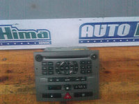 Radio CD+climatronic PEUGEOT 407 2004-2011