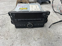 Radio CD, cod 122000-8070D101, Chevrolet Aveo