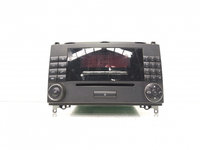 Radio CD, cod 1698204789, Mercedes Clasa A (W169) (id:642909)