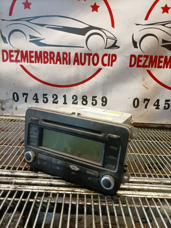 Radio cd, cod 1K0035186P, Vw Passat Variant