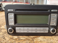 RADIO CD, Cod. 1K0035186R , VW GOLF 5, Passat, Jetta 3