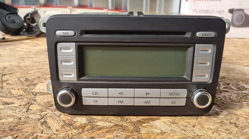 RADIO CD, Cod. 1K0035186R , VW GOLF 5, Passat