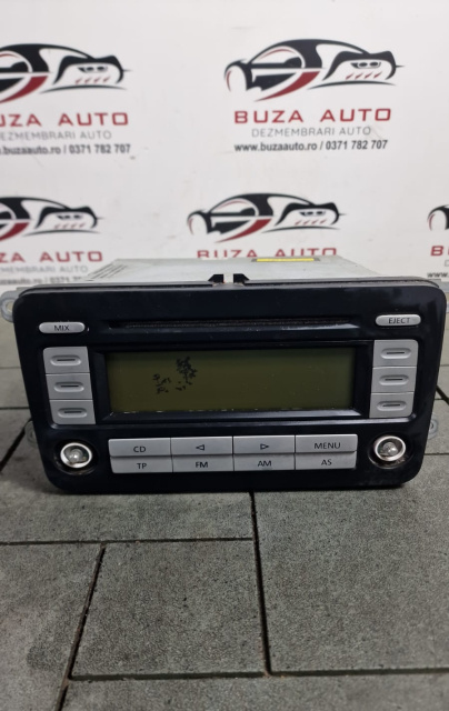 Radio CD Cod: 1K0035186S Display cu defect Volkswagen VW Eos [2006 - 2010]