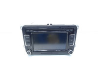 Radio CD, cod 3C8035195G, Vw Tiguan (5N) (id:554450)