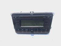 Radio CD, cod 5J0035161A, Skoda Fabia 2 Combi (5J, 545) (id:496125)