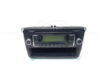 Radio CD, cod 5M0035156B, VW Golf 6 (5K1) (idi:583886)