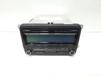 Radio CD, cod 5P0035186B, Seat Altea XL (5P5, 5P8) (idi:479003)