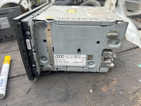 Radio CD, cod 8E0035195M, Audi A4 Avant (8ED, B7)