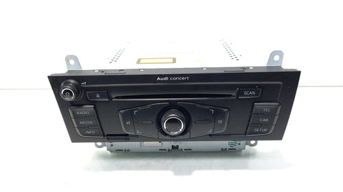 Radio CD, cod 8T1035186C, Audi A4 Avant (8K5,