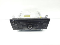 Radio CD, cod 8T2035186B, Audi A4 Allroad (8KH, B8) (idi:479035)