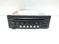 Radio CD, cod 96639793XT, Citroen C2 (JM)